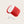 Load image into Gallery viewer, The Unruly Red AirPod Case