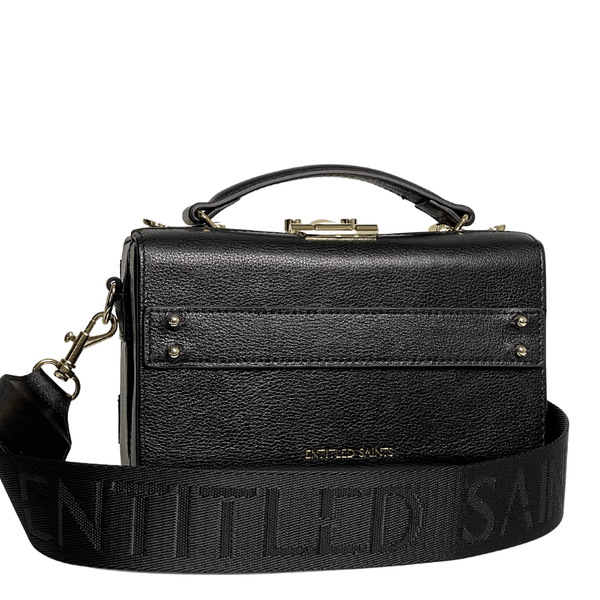 The Gigi Convertible Waist Bag with Letter Sliders and Street Straps