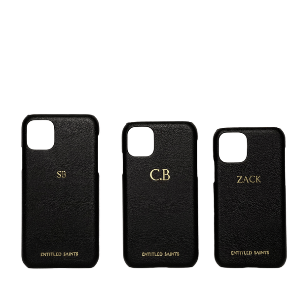 iPhone 11 Pro Max Leather Phone Case