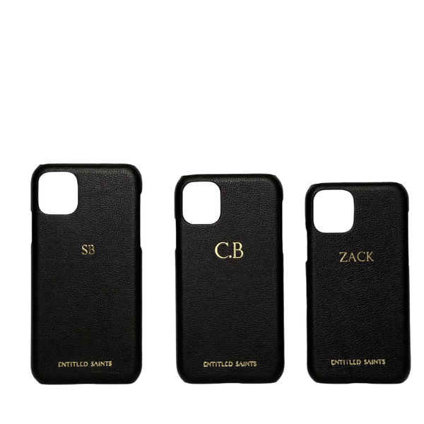 iPhone 11 Pro Leather Phone Case