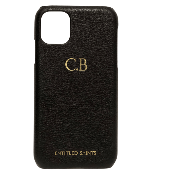 iPhone 11 Leather Phone Case