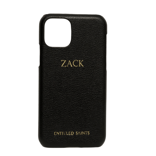 iPhone 11 Pro Leather Phone Case