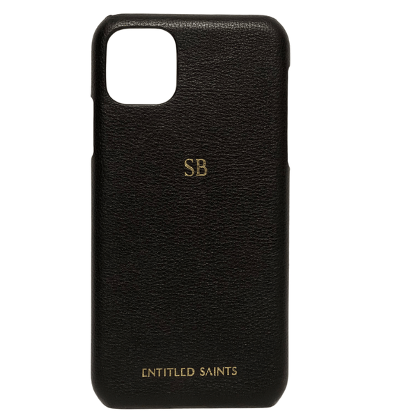 iPhone 11 Pro Max Leather Phone Case