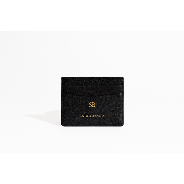 Leather Card Holder