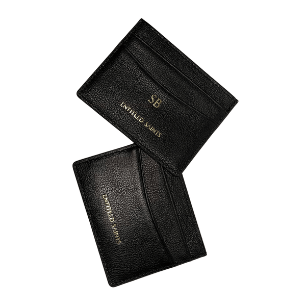 Leather Card Holder