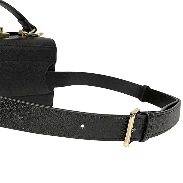 The Gigi Convertible Waist Bag with Letter Sliders