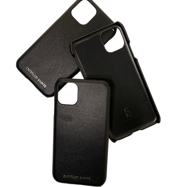 iPhone 11 Pro Max Leather Phone Case