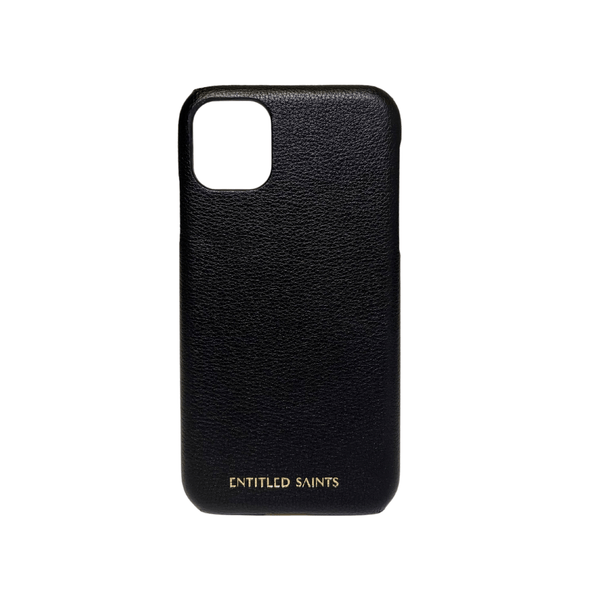 iPhone 11 Pro Max Leather Phone Case