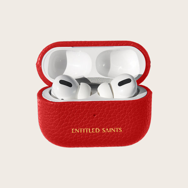 The Unruly Red AirPod Pro Case