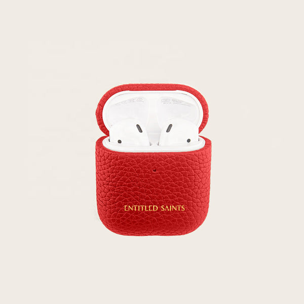 The Unruly Red AirPod Case