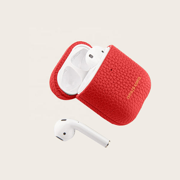 The Unruly Red AirPod Case
