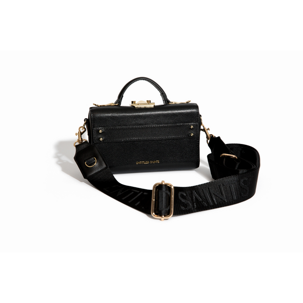 The Gigi Convertible Waist Bag with Letter Sliders and Street Straps